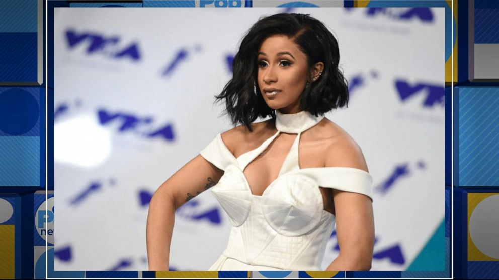 Video Cardi B Set To Trademark Signature Catchphrase - ABC News