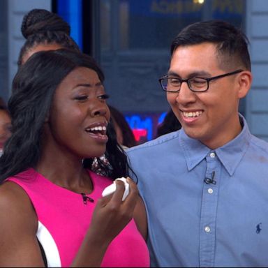 VIDEO: Couple surprised with the wedding of a lifetime on 'GMA'