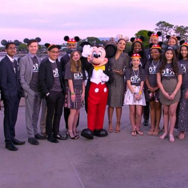 VIDEO: Teenagers ready to make dreams a reality hosted at Disney World