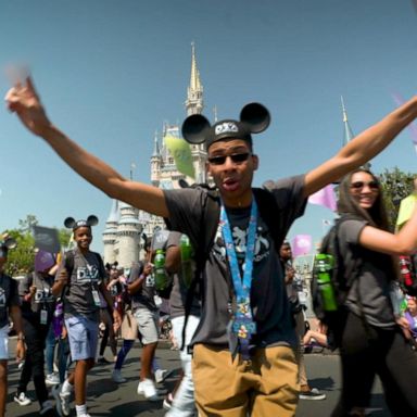 VIDEO: How the Disney Dreamers and mentorship program is changing lives