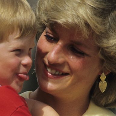 VIDEO: Prince Harry's cutest childhood moments