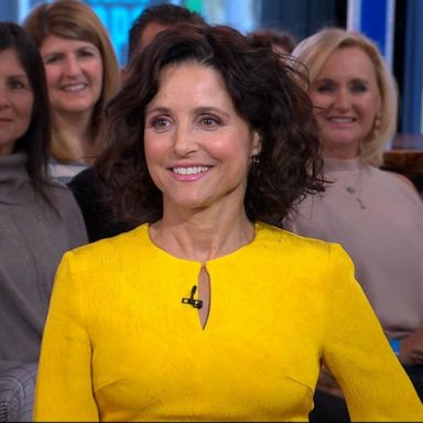 VIDEO: Julia Louis-Dreyfus opens up about her breast cancer battle