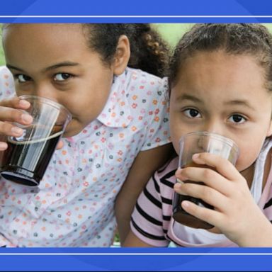 VIDEO: Health groups call for sweeping crackdown on sugary drinks for children