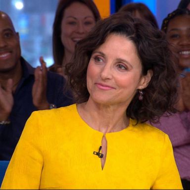 VIDEO: Julia Louis-Dreyfus discusses what comes next on 'Veep'