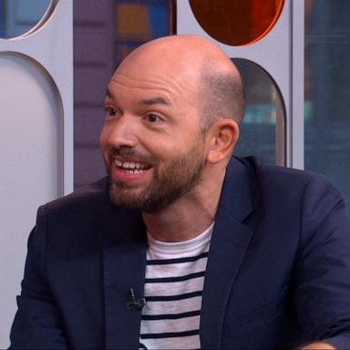 VIDEO: Paul Scheer talks Jack Nicholson, gap-teeth and fart guns