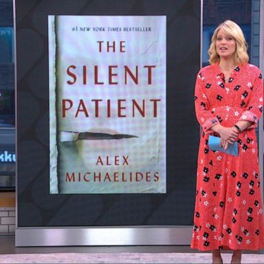 VIDEO: Sara's Book Report: 'The Silent Patient" author Alex Michaelides