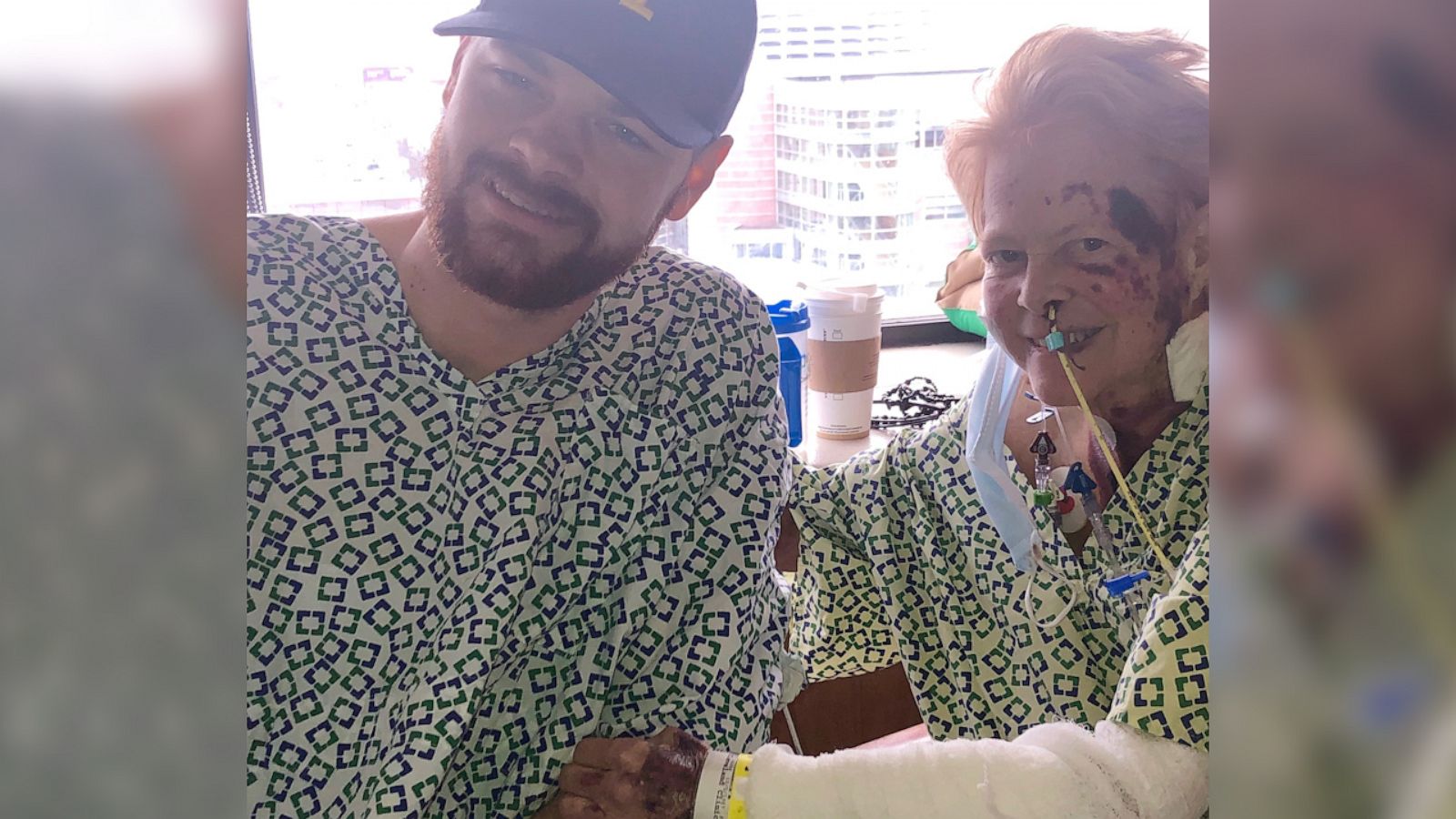 VIDEO: Man gives girlfriend's grandma the gift of life through liver transplant