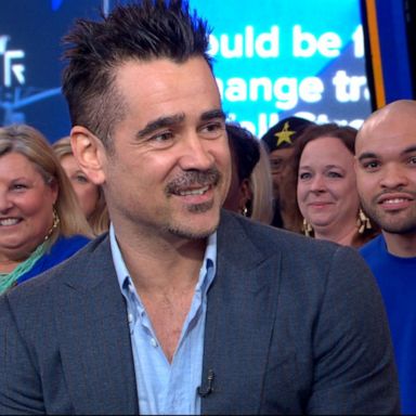 VIDEO: Colin Farrell discusses bringing 'Dumbo' to life