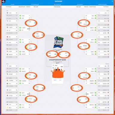 VIDEO: 'Master of March Madness' reveals secret to perfect bracket