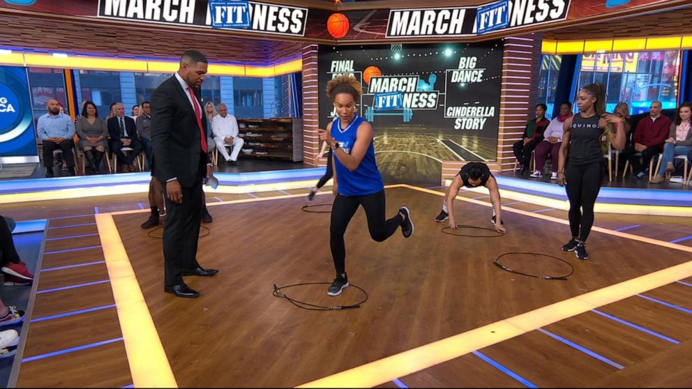 Kick Up Your Spring Fitness With Jump Rope Tips Video Abc News