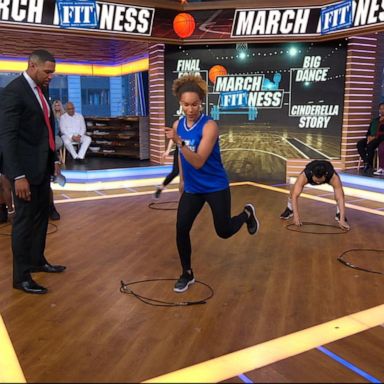 VIDEO: Kick up your spring fitness with jump rope tips