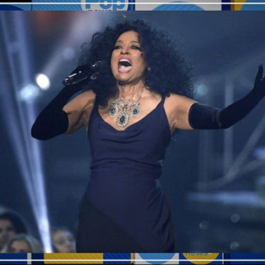 VIDEO: Diana Ross celebrates her 75th birthday and new documentary