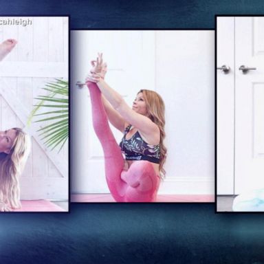 VIDEO: Instagram star suffers stroke doing yoga move