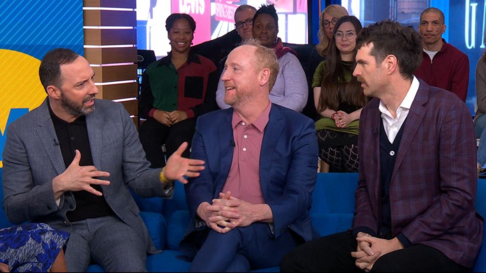 VIDEO: Tony Hale, Matt Walsh and Timothy Smith on final season of 'Veep'