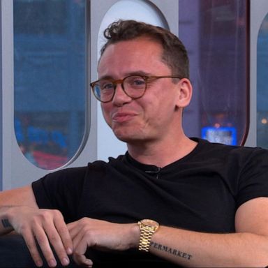 VIDEO: Logic talks Skittles and his book 'Supermarket,' Michael raps