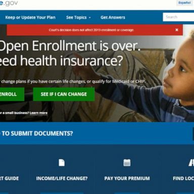 VIDEO: Trump administration seeks to repeal Obamacare