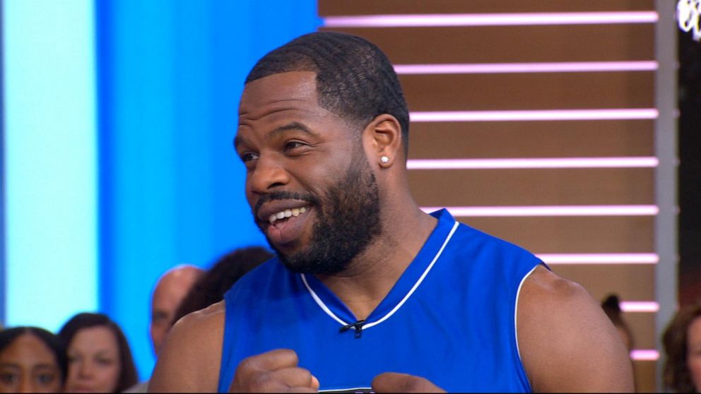 VIDEO: Celebrity trainer Leyon Azubuike shares full body workout on GMA