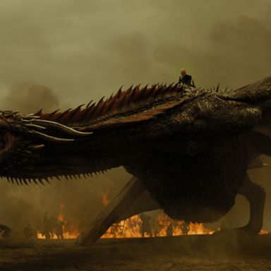 VIDEO: A history of the fire-breathing, crazy cool dragons on 'Game of Thrones'