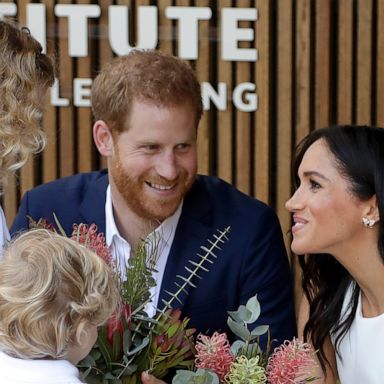 VIDEO: #ParentGoals: Looking back at Harry and Meghan's cutest moments with kids 