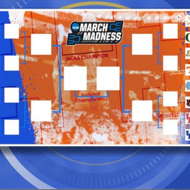 VIDEO: 12 top seeds make it to March Madness Sweet 16