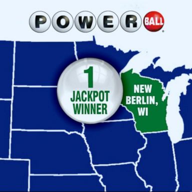 VIDEO: Winning $768 million Powerball ticket sold in Wisconsin