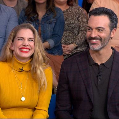 VIDEO: Anna Chlumsky and Reid Scott on saying goodbye to 'Veep'