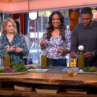 VIDEO: DIY expert Laila Ali is the moss boss