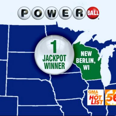 VIDEO: 'GMA' Hot List: Winning Powerball ticket was sold in Wisconsin