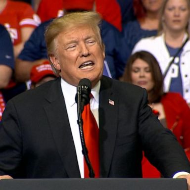 VIDEO: President Trump calls Democrats 'sick people'