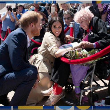 VIDEO: Harry, Meghan send birthday note to 99-year-old