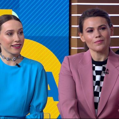 VIDEO: Sarah Sutherland and Clea Duvall share their favorite 'Veep' memories 