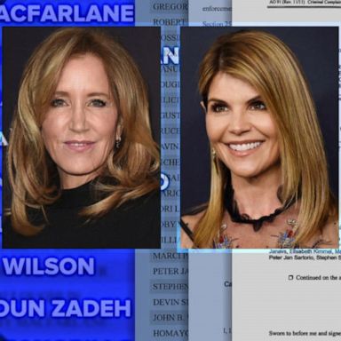 VIDEO: Parents accused in college admissions scam to appear in court