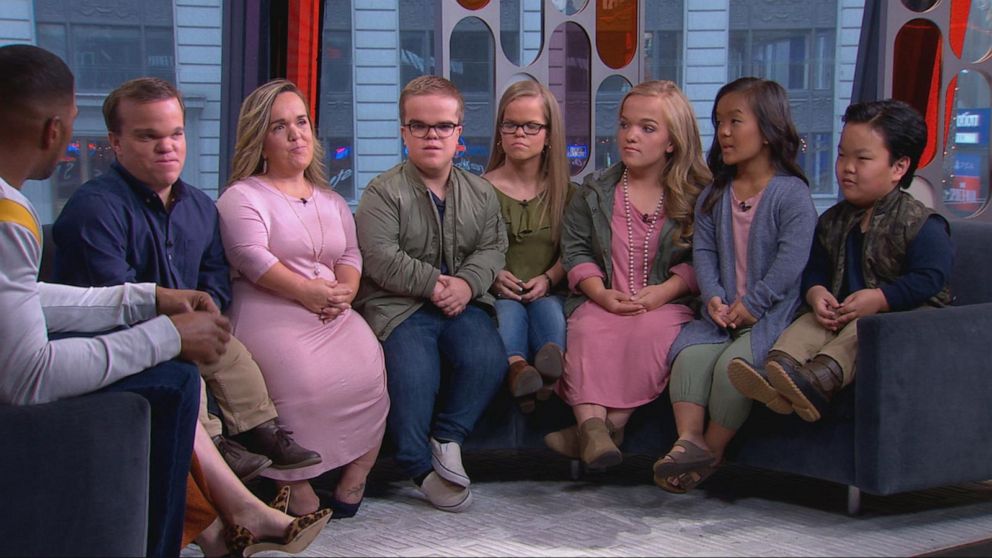 Meet the 7 Little Johnstons Video ABC News