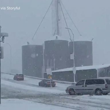 VIDEO: Severe weather hits the central US