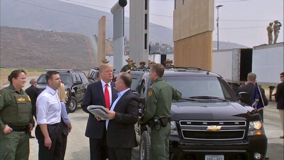 Trump Threatens To Close The Border With Mexico Next Week Video - ABC News