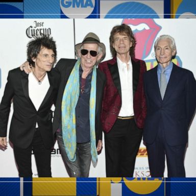 VIDEO: Rolling Stones postponing North American tour