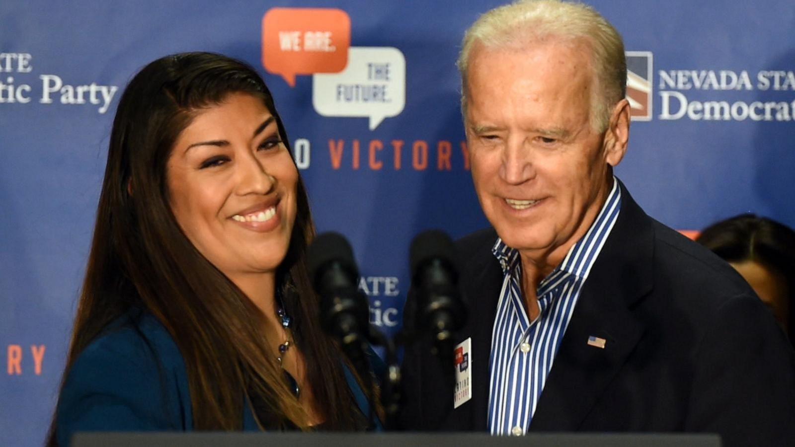 VIDEO: Biden faces accusation of unwanted touching