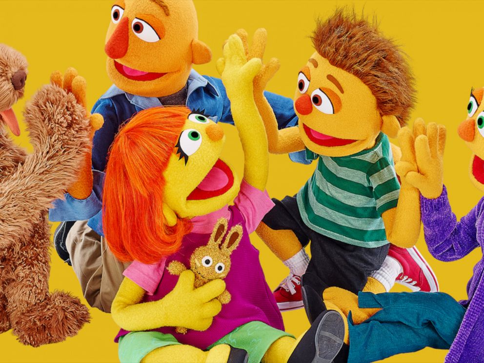 Sesame Street' introduces Julia's family, rolls out new resources for  families in honor of Autism Awareness Month - ABC News
