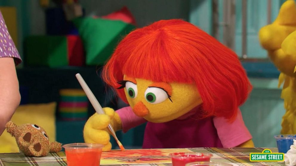 'Sesame Street' introduces Julia's family, rolls out new resources for ...