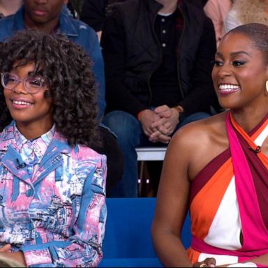 VIDEO: Issa Rae and Marsai Martin talk new comedy 'Little'