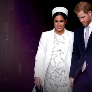 VIDEO: How the internet is throwing a 'baby shower' for Meghan Markle