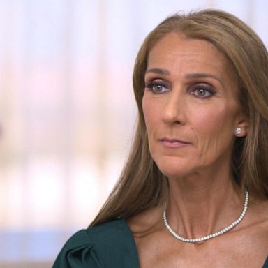 VIDEO: Celine Dion shares advice for those grieving after her husband's death