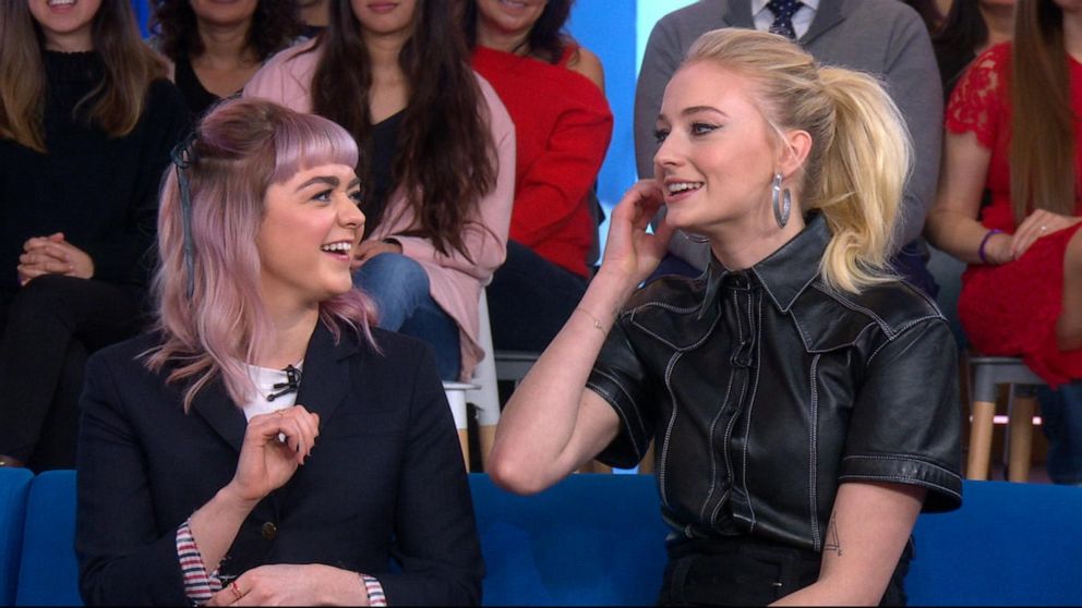 Game Of Thrones Stars Maisie Williams And Sophie Turner Say Some Fans
