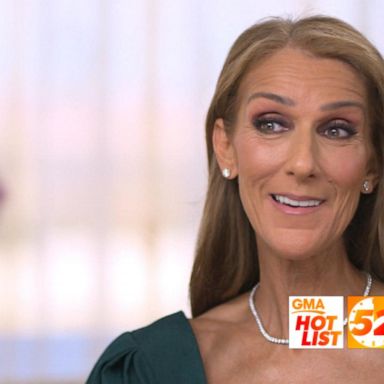 VIDEO: 'GMA' Hot List: Celine Dion says she feels 'powerful' and 'happy' 