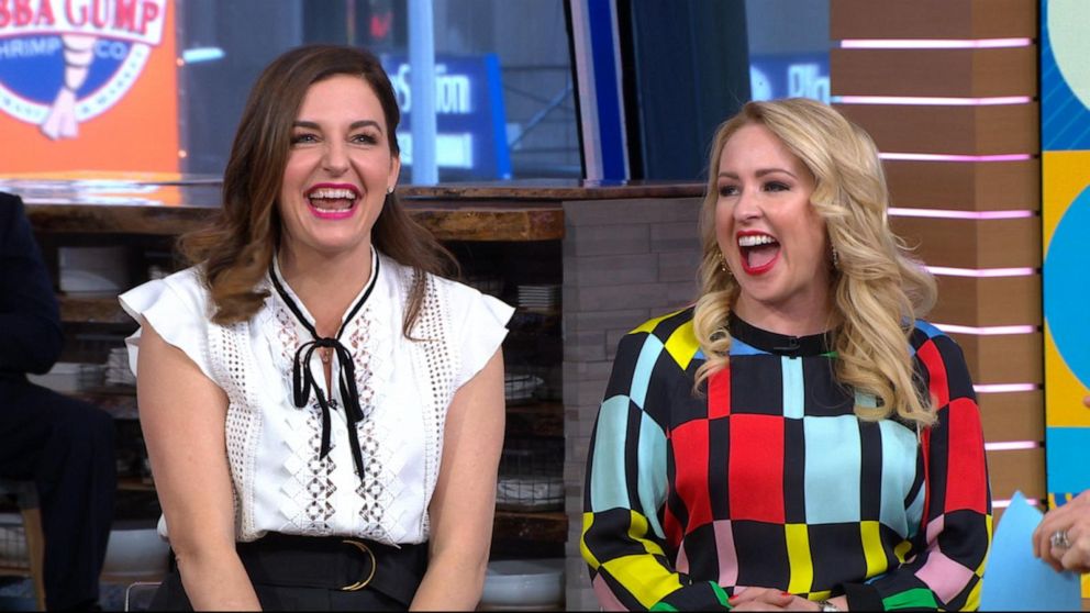 Video Jen Smedley and Kristin Hensley on '#IMOMSOHARD' - ABC News