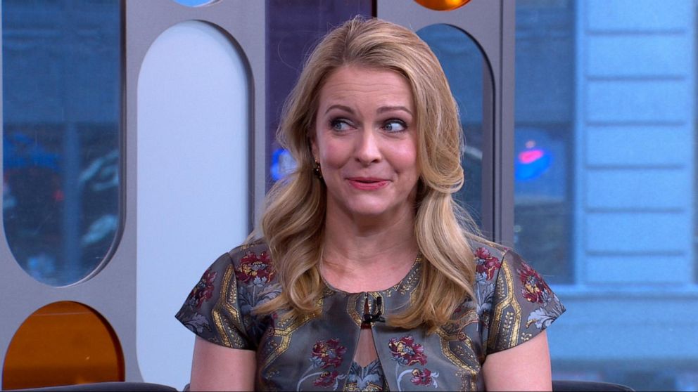 Melissa Joan Hart On Motherhood Baby Bumps And Filling In For Sara Video Abc News