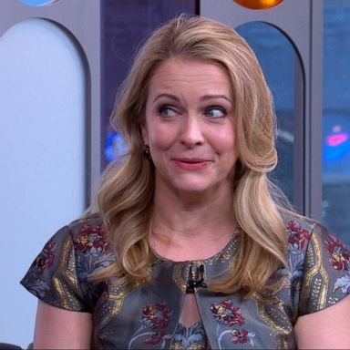 VIDEO: Melissa Joan Hart on motherhood, baby bumps and replacing Sara?