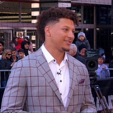 VIDEO: NFL MVP Patrick Mahomes' QB challenge