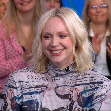 VIDEO: Gwendoline Christie opens up about the end of 'Game of Thrones' 