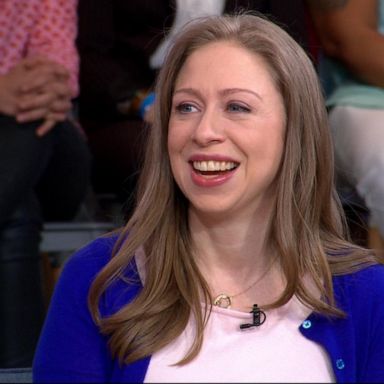 VIDEO: Chelsea Clinton says social media is 'a challenge we all have to reckon with'